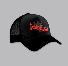 Gorra JUDAS PRIEST LOGO ROJO