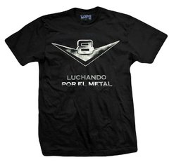 Remera V8 LUCHANDO POR EL METAL