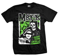 Remera MISFITS - I WANT YOUR SKULLS