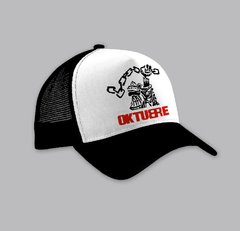 Gorra PATRICIO REY Y SUS REDONDITOS DE RICOTA - OKTUBRE FONDO BLANCO