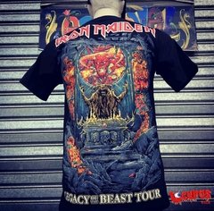Remera Iron Maiden - Legacy Of The Beast - comprar online