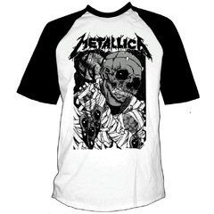 REMERA Combinada METALLICA - Justice