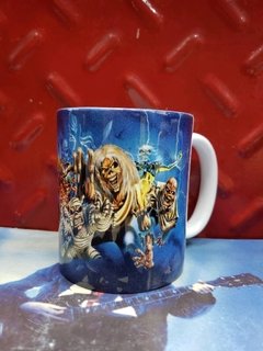 Taza Iron Maiden