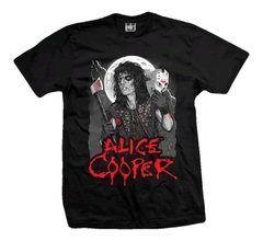 Remera Alice Cooper - Unmasked