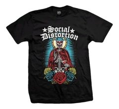 Remera Social Distortion - Born To Lose