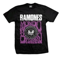 Remera Ramones - Mondo Bizarro