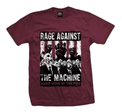Remera Rage Against The Machine - Sleep Now