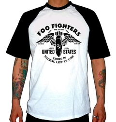 Remera Combinada Foo Fighters - One By One
