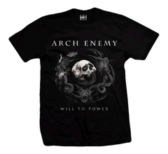 Remera Arch Enemy - Will To Power