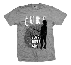 Remera The Cure - Boys Don't Cry