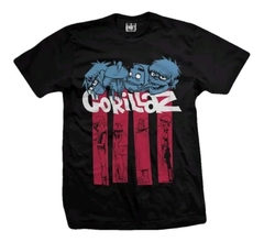 Remera Gorillaz - Real Gorillaz