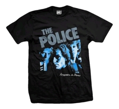 Remera The Police - Reggatta De Blanc