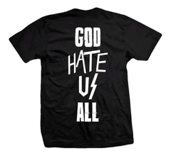 Remera Slayer - God Hate US All - comprar online