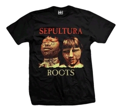 Remera Sepultura - Roots