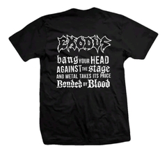 Remera Exodus - Bonded By Blood - comprar online