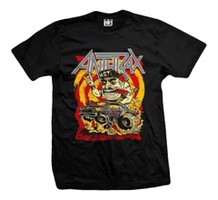 Remera Anthrax - Trashing Car