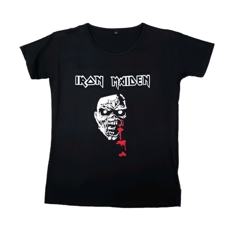 REMERA IRON MAIDEN - Eddie (Mujer)