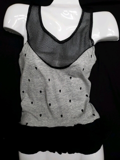 Musculosa Calaveritas y Red