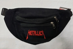 Riñonera Metallica 