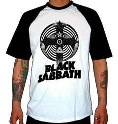 Remera Black Sabbath - Combinada