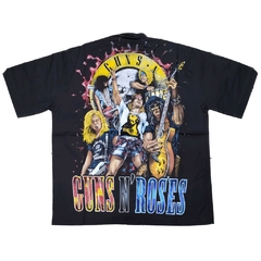 Camisa Guns N' Roses - Locuras Rock Morón