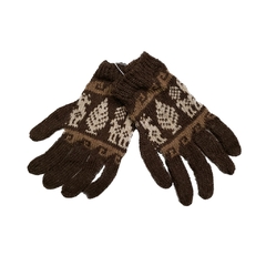 Guantes de Lana de alpaca 