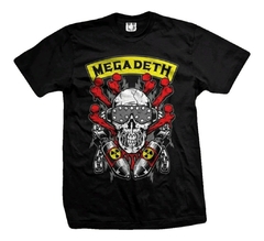Remera Megadeth - Nuclear en internet