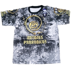 Remera Ratones Paranoicos - Logo Amarillo - tienda online
