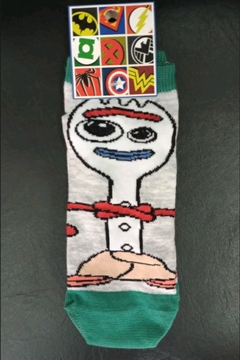 Medias toy story - Forky 