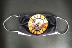 Tapabocas guns n' roses - logo