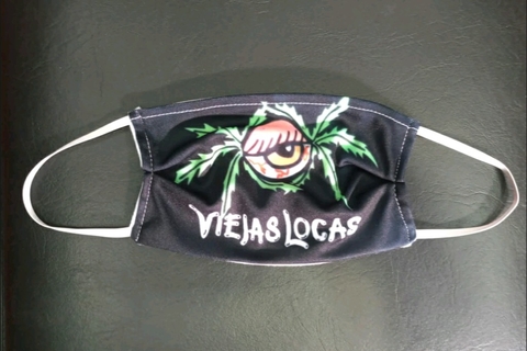 Tapabocas viejas locas 