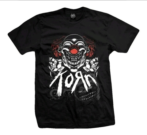 Remera Korn - clown 