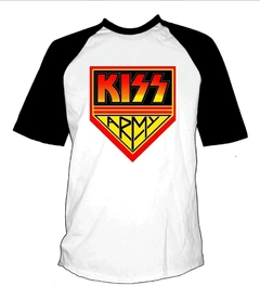 Remera combinada Kiss - Army