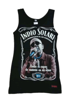 Vestido / Remerón indio solari - nadie es capaz de matarte en mi alma