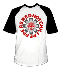 Remera Combinada Red Hot Chili Peppers - Mayan