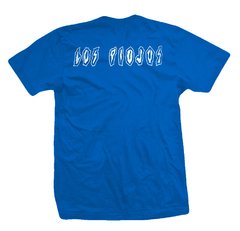 Remera LOS PIOJOS LOGO AZUL - comprar online