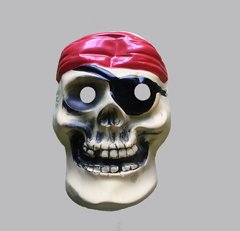 Máscara Calavera pirata
