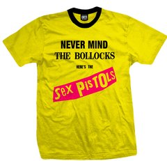 Remera SEX PISTOLS - NEVER MIND