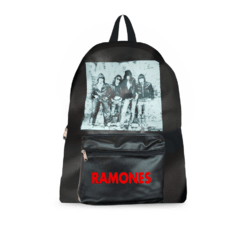 MOCHILA CUERO PU - RAMONES