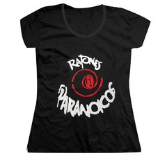 REMERA RATONES PARANOICOS - Logo (Mujer)