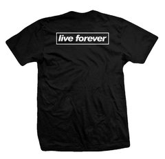 Remera OASIS LIVE FOREVER - comprar online