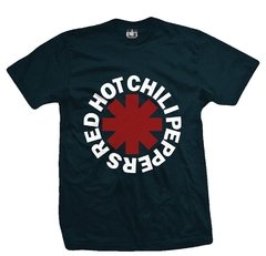 Remera RED HOT CHILI PEPPERS CLASSIC GREEN