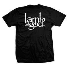 Remera LAMB OF GOD SKULL WIZARD - comprar online