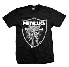 Remera METALLICA PUSHED SEEK AND DESTROY