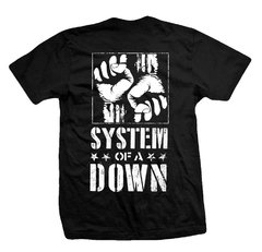 Remera SYSTEM OF A DOWN EYES - comprar online