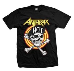 Remera ANTHRAX NOT