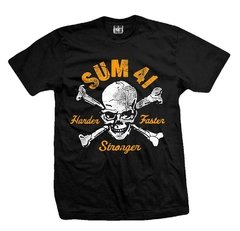 Remera SUM 41 HARDER FASTER STRONGER
