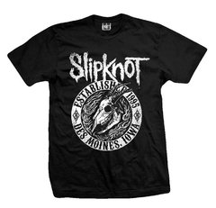 Remera SLIPKNOT MAGGOTS IN THE END