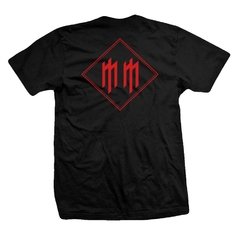 Remera MARILYN MANSON TWO FACES - comprar online
