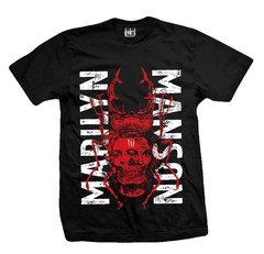 Remera MARILYN MANSON TWO FACES